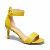 Sandals * | New York & Company O-Ring Buckle Heel Sandal